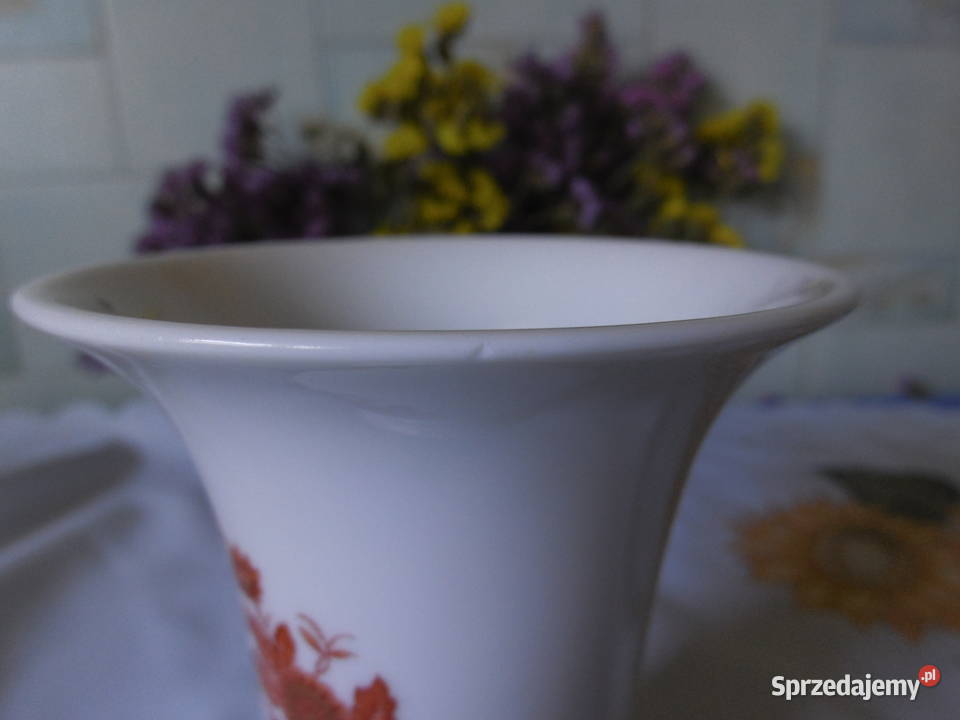 Porcelanowy wazon KAISER Raszków