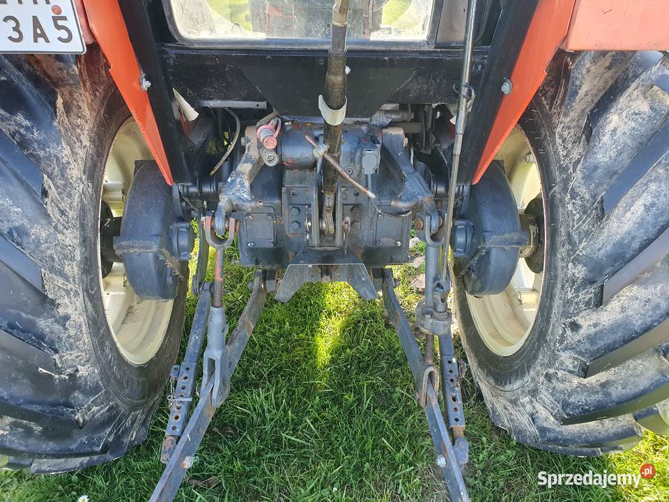 Ciągnik Zetor 7011 wspomaganie Wieprzowe Jezioro