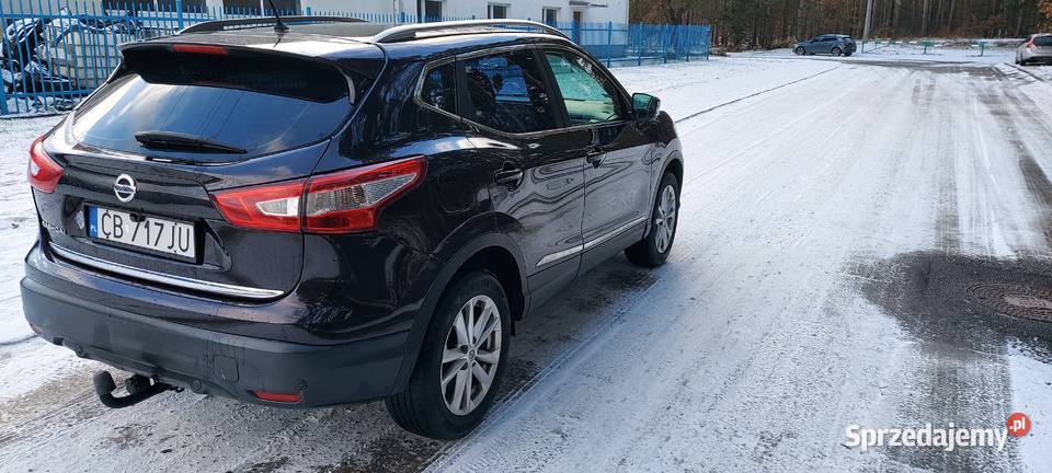 Nissan Qashqai 12 DIGT Tekna Salon Polska 1200cm3