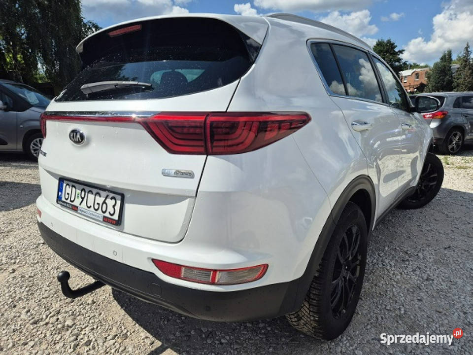 Kia Sportage Skóra KameraNavi IV 20162021 VAT marża Sportage Bydgoszcz