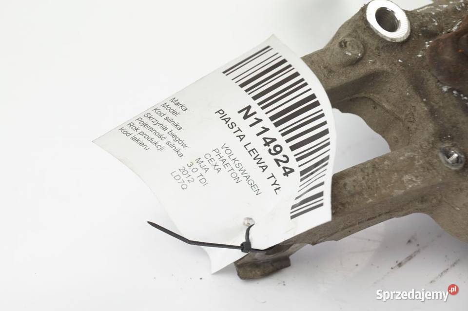 PHAETON PIASTA LEWA TYŁ osobowe Lipno sprzedam