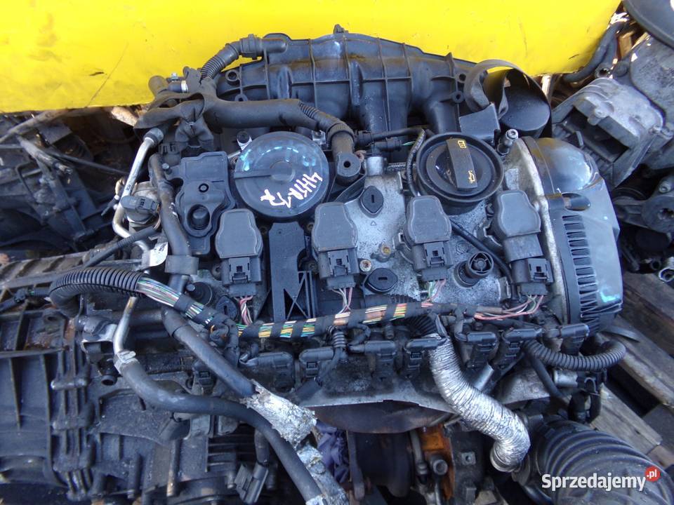 AUDI A4 A5 Q5 20 TFSI 11r 211 silnik CDN CDNC osobowe Silniki kompletne Suków