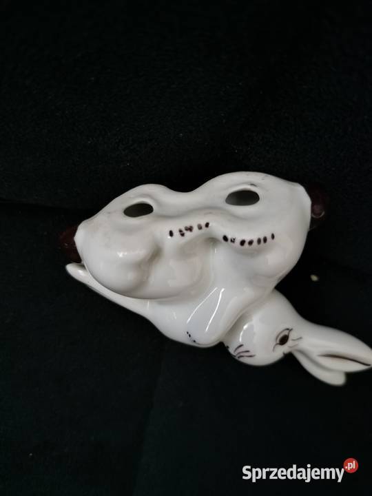 Figurka zające Ćmielów Chodzieżywawel Choszczno