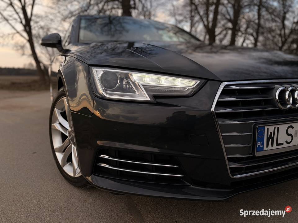Audi A4 B9 Avant 20TDI NOWY ROZRZĄD mazowieckie Platerów sprzedam