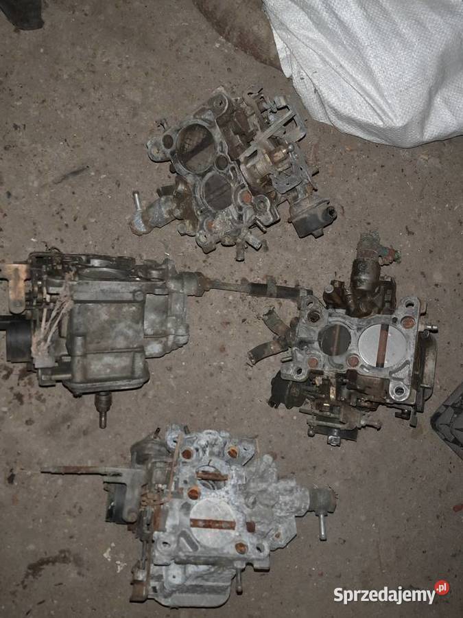 Opel kadet rekord ascona monza gaznik gazniki Łomża