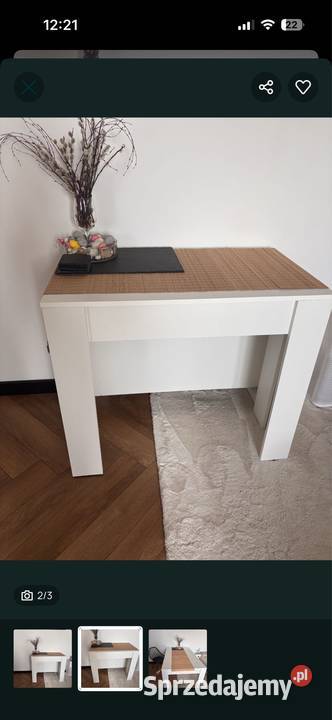Konsola stół rozkładany 200cm Głogowo