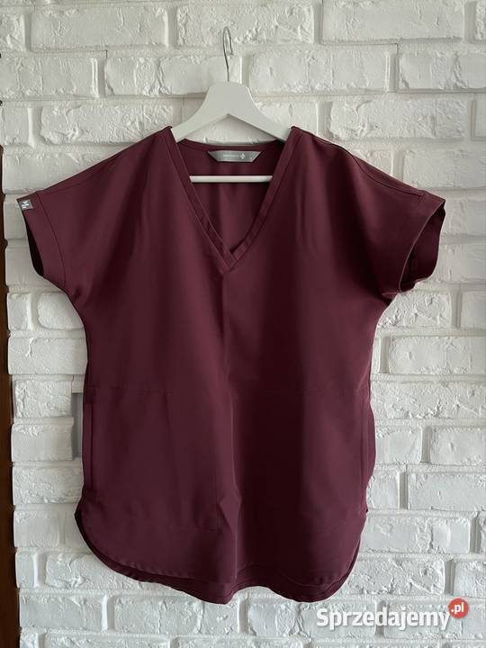 bluza medyczna Kendall mulled wine S 36 Ząbki