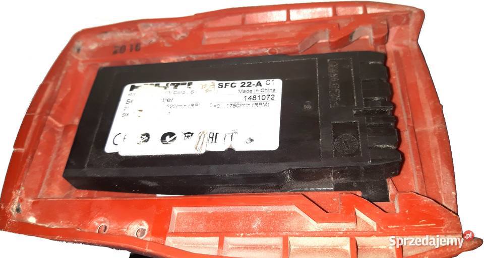 Wkrętarka Hilti SFC 22A używany korpus BODY FV23 Elektryczne