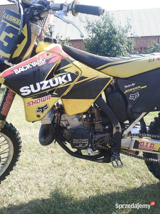 Suzuki rm 125 2008 dolnośląskie Głogów