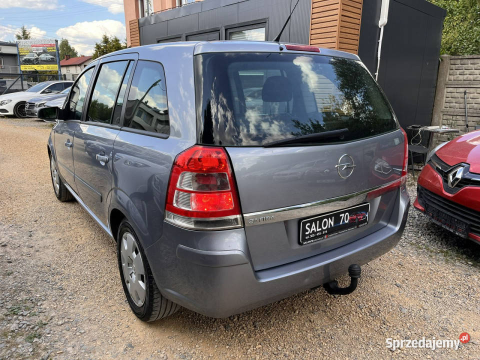 Opel Zafira 18 7osób Klima Grzane Fotele el kurtyny powietrzne Częstochowa