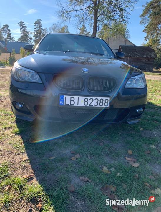 BMW E60 Seria 5 530i 258 Mpakiet lubelskie Biała Podlaska sprzedam