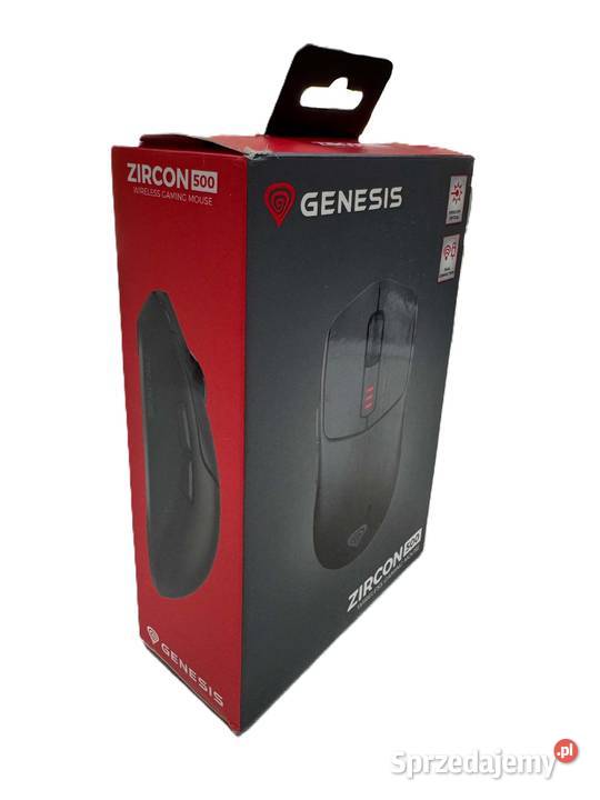 Mysz gamingowa Genesis Zircon 500 Wireless Elbląg