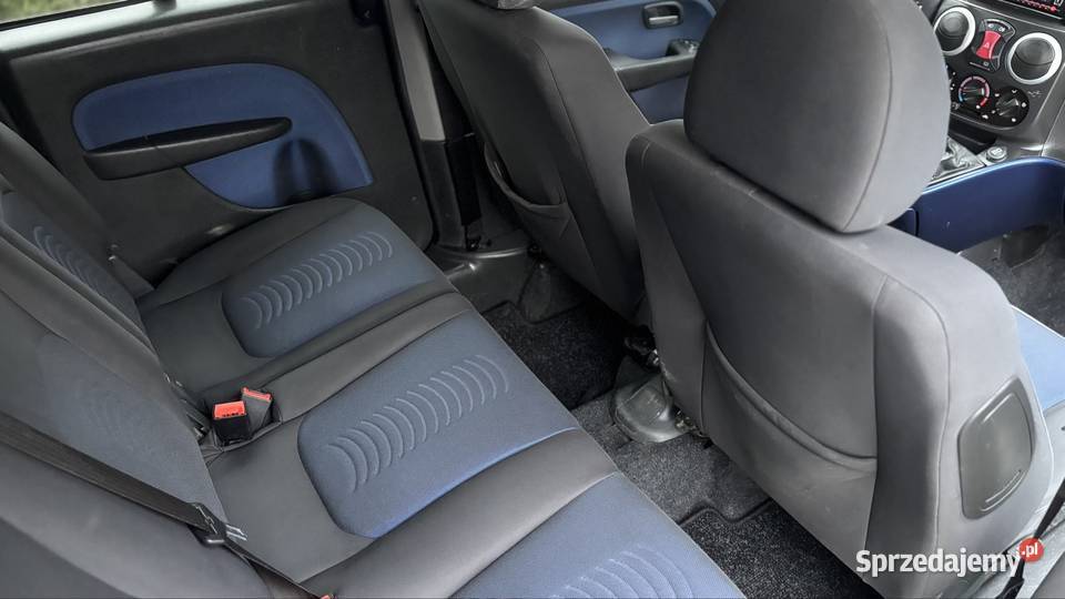 Fiat Doblo 14 benzyna 2008r łódzkie Rzechta