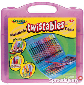 Crayola Duży Zestaw 32 Kredki Wykręcane Mogilany sprzedam