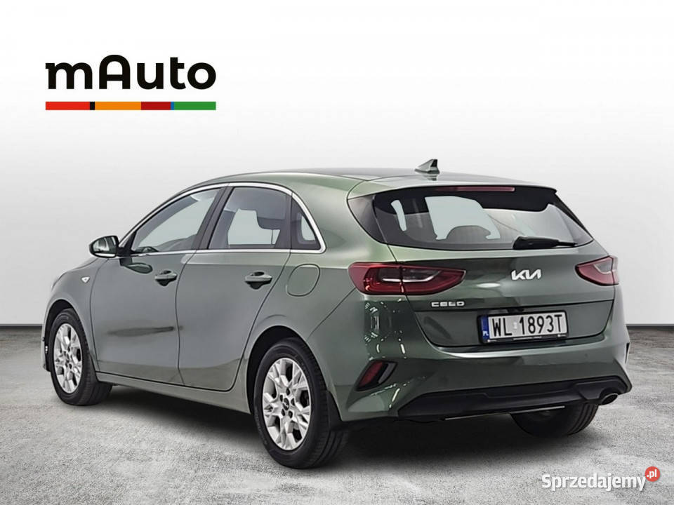 Kia Ceed 15 TGDI M Z Polskiego Salonu Faktura Zarejestrowany w Polsce Warszawa