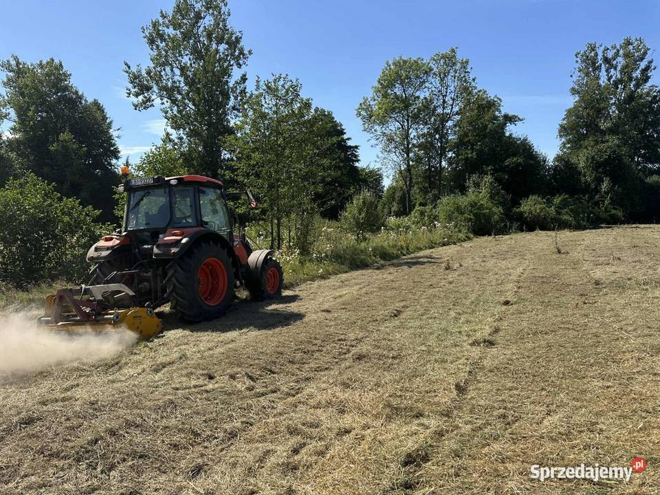 Usługi czyszczenia działek koszenia kosiarką Tomaszów Mazowiecki