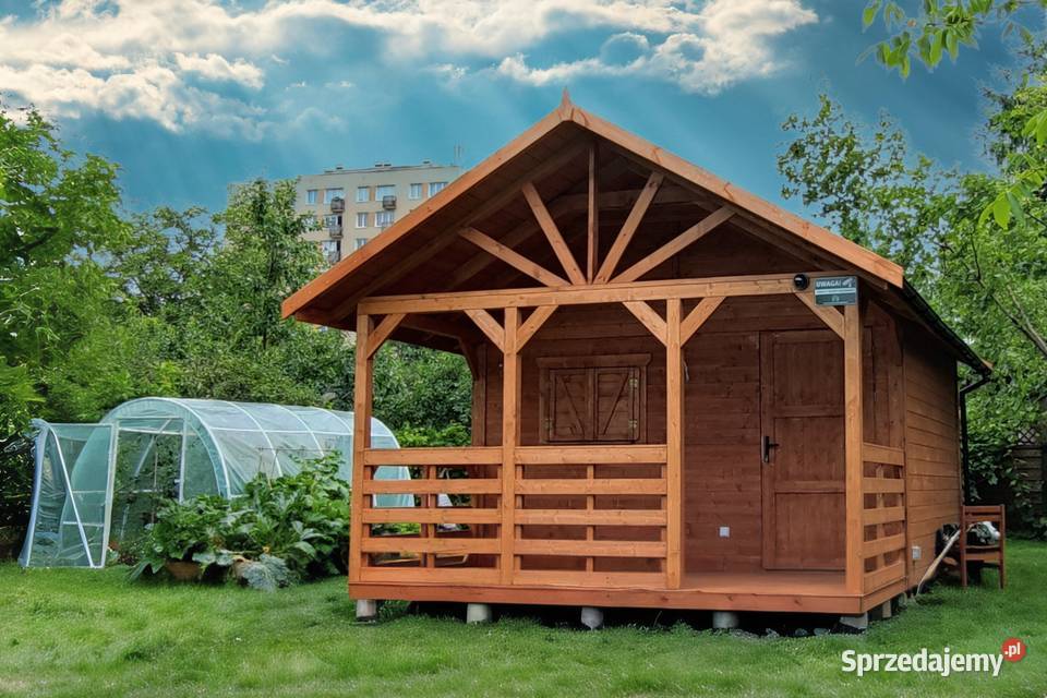 Domek ogrodowy Drewnolandia 600 x 400 Kaczorownia