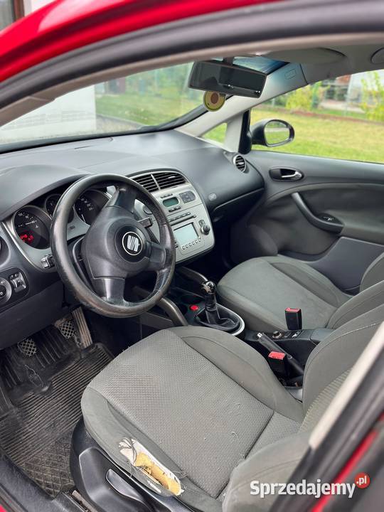 Seat Altea 19 299900km Altea sprzedam