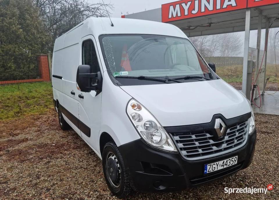 Renault Master 170 2017 45 netto Motoryzacja Brojce