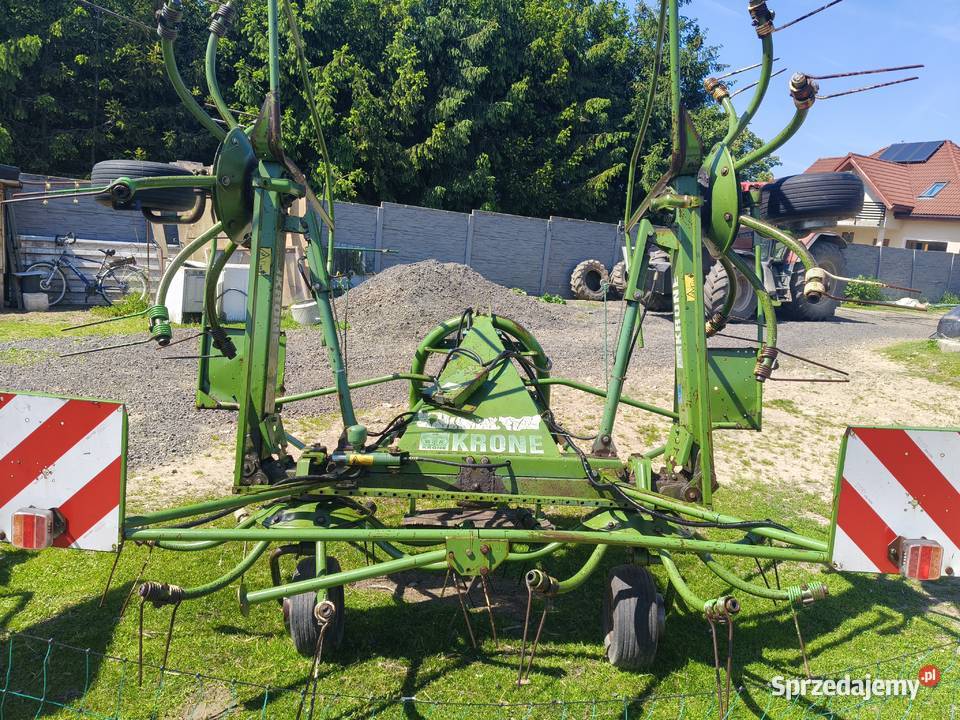 Przetrząsarka Krone KW 550