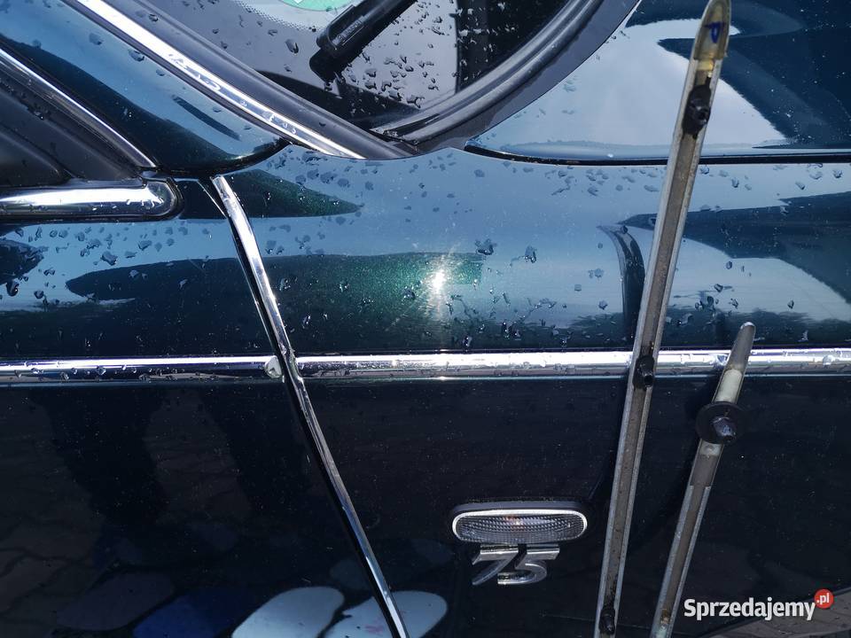 Rover 75 listwy ozdobne chromowe małe zamka i osobowe Kłodzko