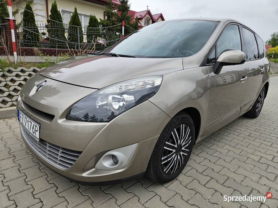 Renault Grand Scenic 2009 16 110 centralny zamek Rzeszów sprzedam