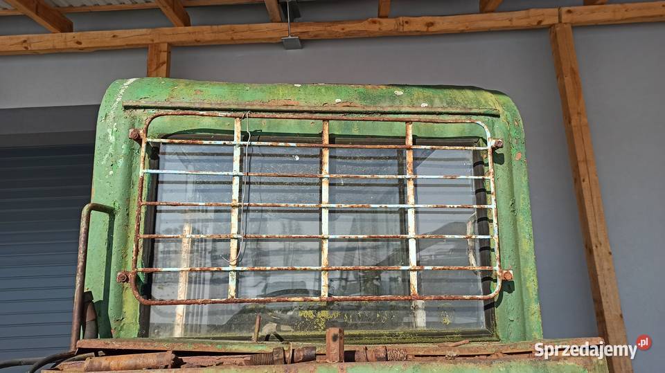 Kabina LKT 80 Ciągnik Leśny Kabinę