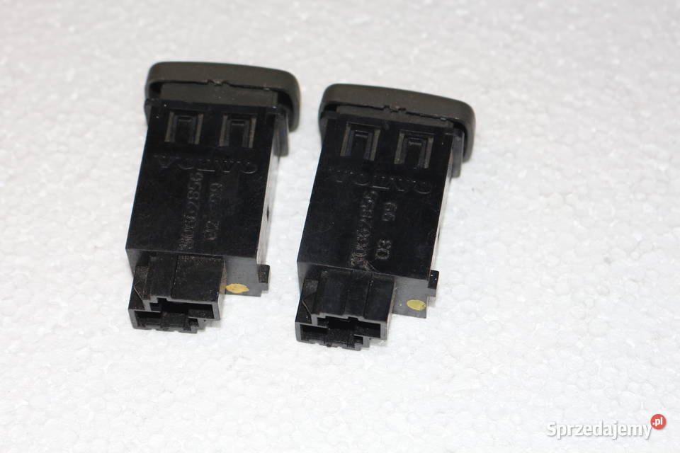 VOLVO S40 V40 PRZEŁĄCZNIK GRZANIA FOTELA PRAWY panele sterowania, przełączniki