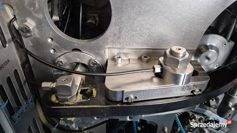 PolyClip FCA 100 Klipsownica automatyczna Produkcja Krotoszyn sprzedam