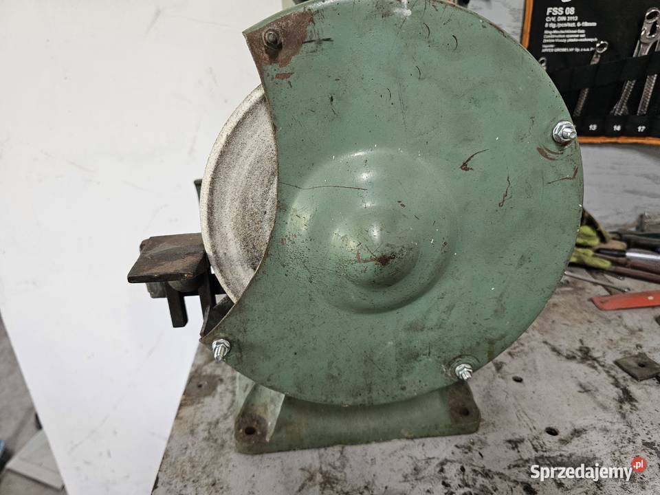 SZLIFIERKA STOŁOWA ELNA 1400obrmin 380V Radomsko
