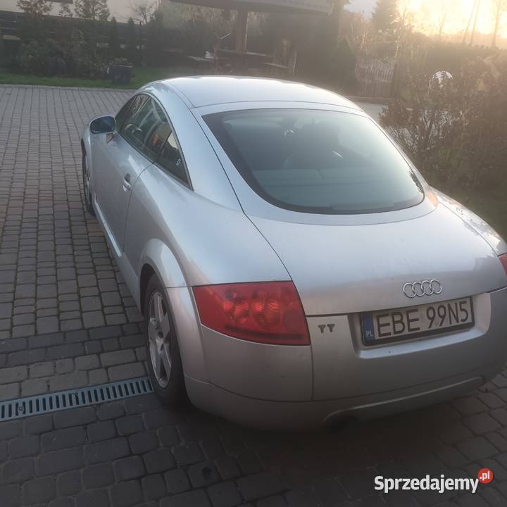 Audi TT 18 turbo 180 sprzedam