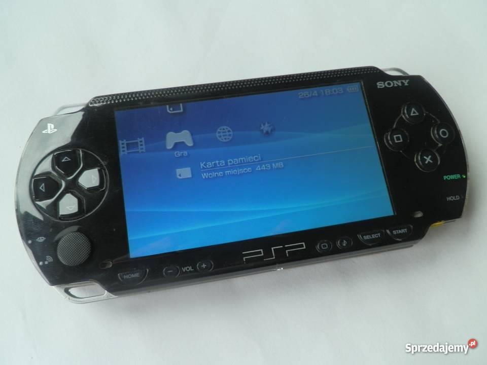 PSP 1004 FAT PRZEROBIONE STACJA DOK DUŻO GIER małopolskie Bochnia