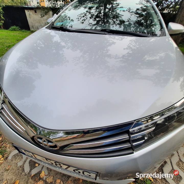 Toyota Corolla 16 2016 ogranicznik prędkości Corolla Ruda Śląska
