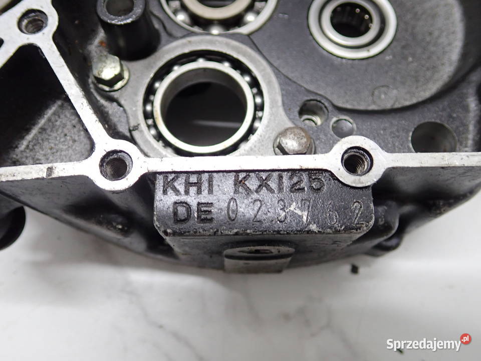 Blok Silnika Kartery Kawasaki KX 125 DE 8487r lubuskie Strzelce Krajeńskie