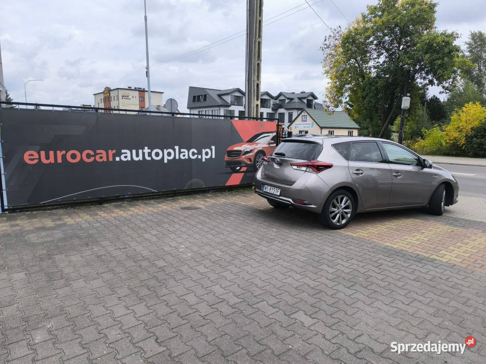 Toyota Auris 18i 136 HYBRID Klimatronic Kamera tempomat Łuków