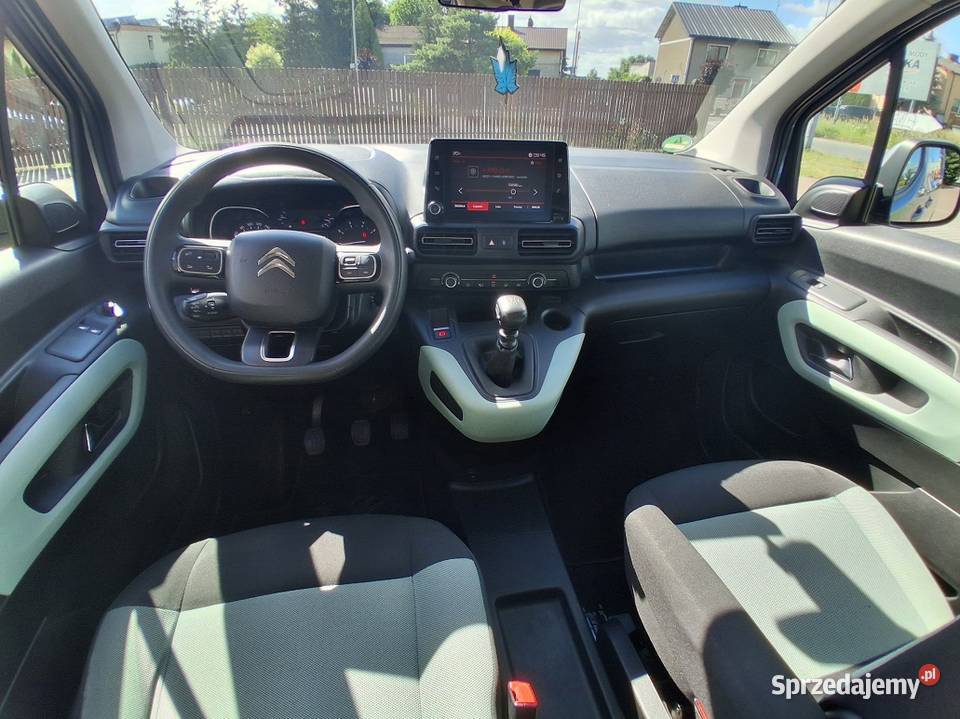 Citroen Berlingo XL LONG PFRON Do osób Słupca