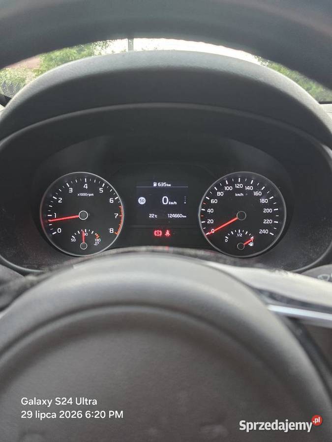 Samochód Kia Sportage Buisness Line 16 2019r Czarna Białostocka
