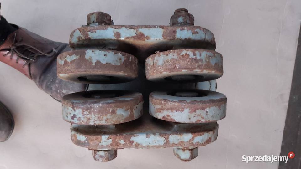 wózek bramowy suwnicy mocny Dobczyce