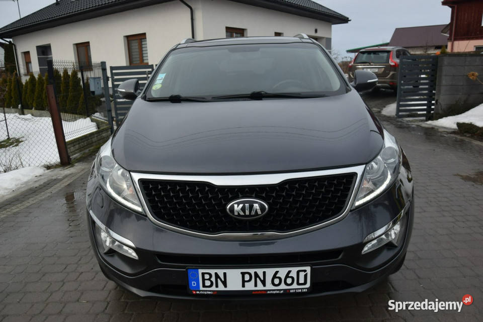 Kia Sportage 20D 4x4 Navi Kamera Panorama SUV podkarpackie Majdan Sieniawski