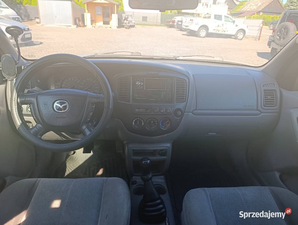 Mazda Tribute20 LPGGAZ 124 4x4 Nie zgnita HAK 263500km Bujaków