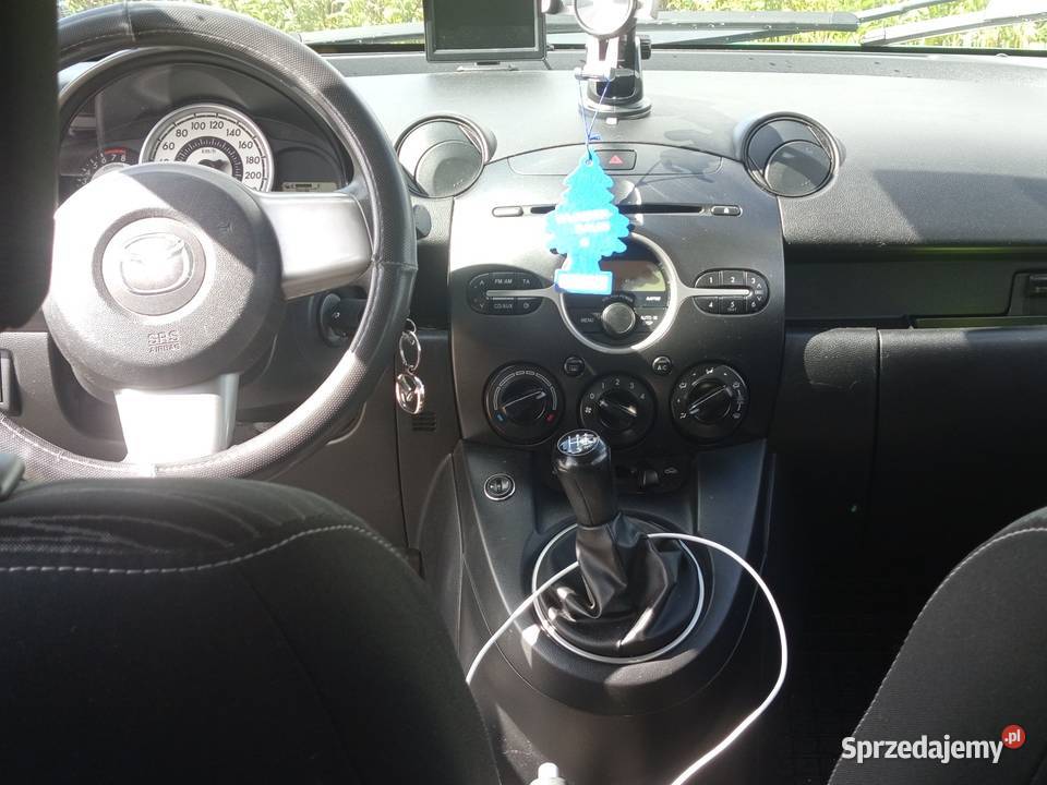 Mazda 2 benzyna 13 exclisive kamera cofania 2 Lublin sprzedam