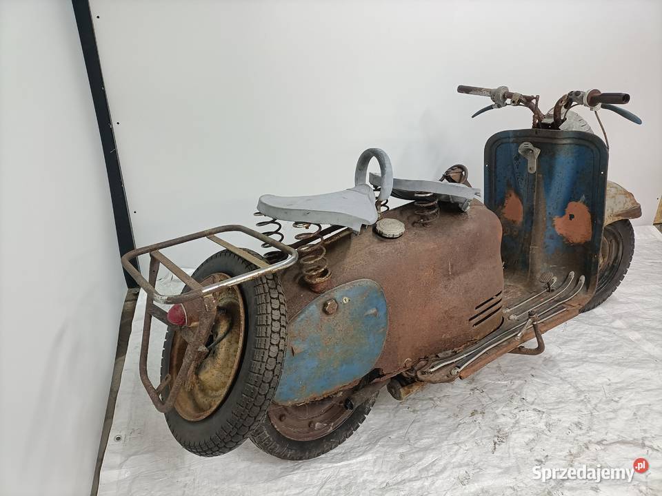 Puch R 125 oryginalny stan Rok produkcji 1959 Padniewko sprzedam