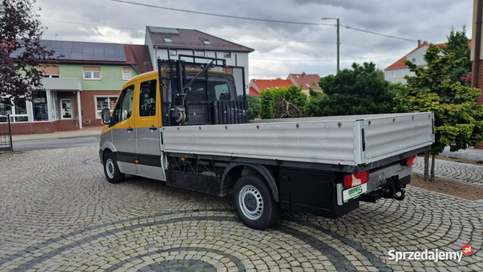 Mercedes Sprinter 109 Sprinter 313 CDI MAXI DOKA srebrny Głogówek