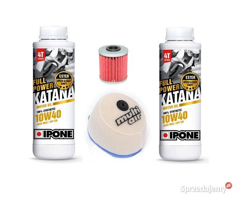 Olej IPONE filtr filtr powietrza MultiAir Suzuki wielkopolskie Golina Wielka
