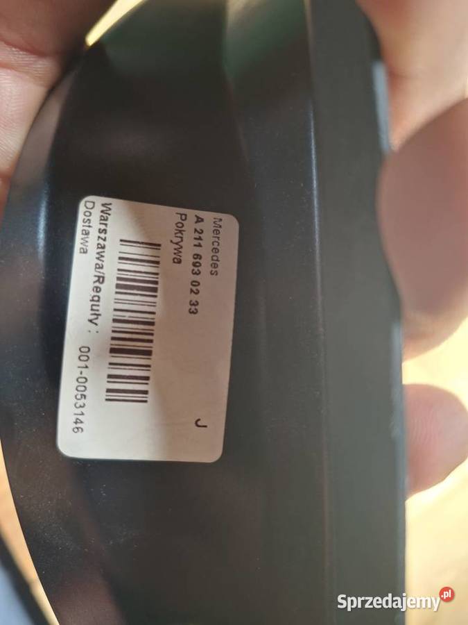 Mercedes A 211 693 02 33 śląskie Zabrze sprzedam