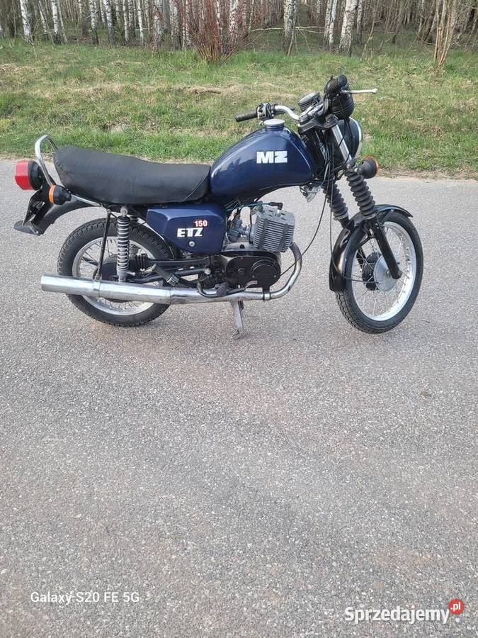 Mz etz 150 Iława