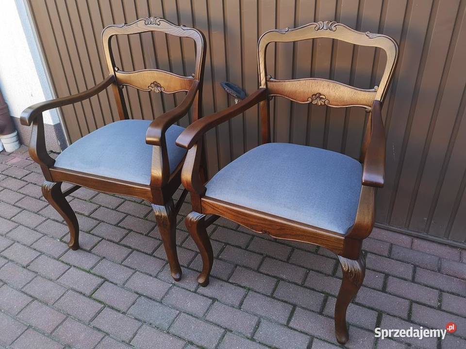 Stare FoteleFotel Ludwikowskie Komplet Antyk Swarzędz