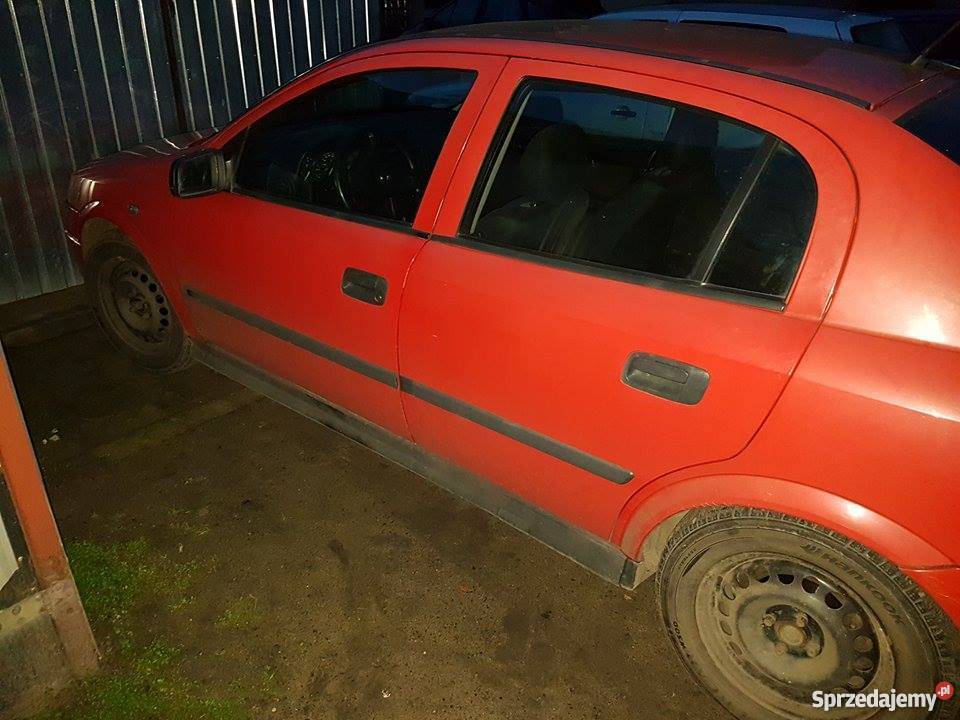 Opel Astra G uszkodzony 240000km wielkopolskie Niepart