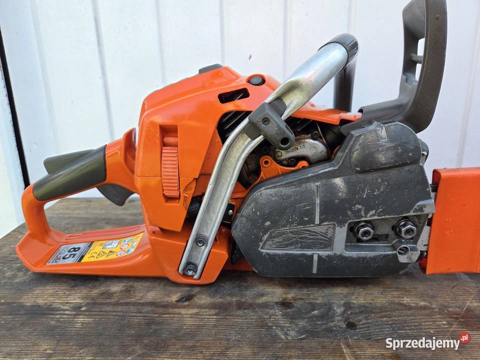 Pila spalinową Husqvarna 545xp 38 piękna pilarka Łowicz