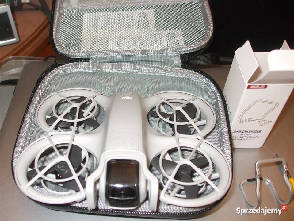 Dron DJI NEO Salon Warszawa Gwarancja Pozostałe mazowieckie